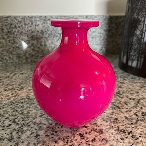 kate spade camelia avenue posy pink vase from lenox